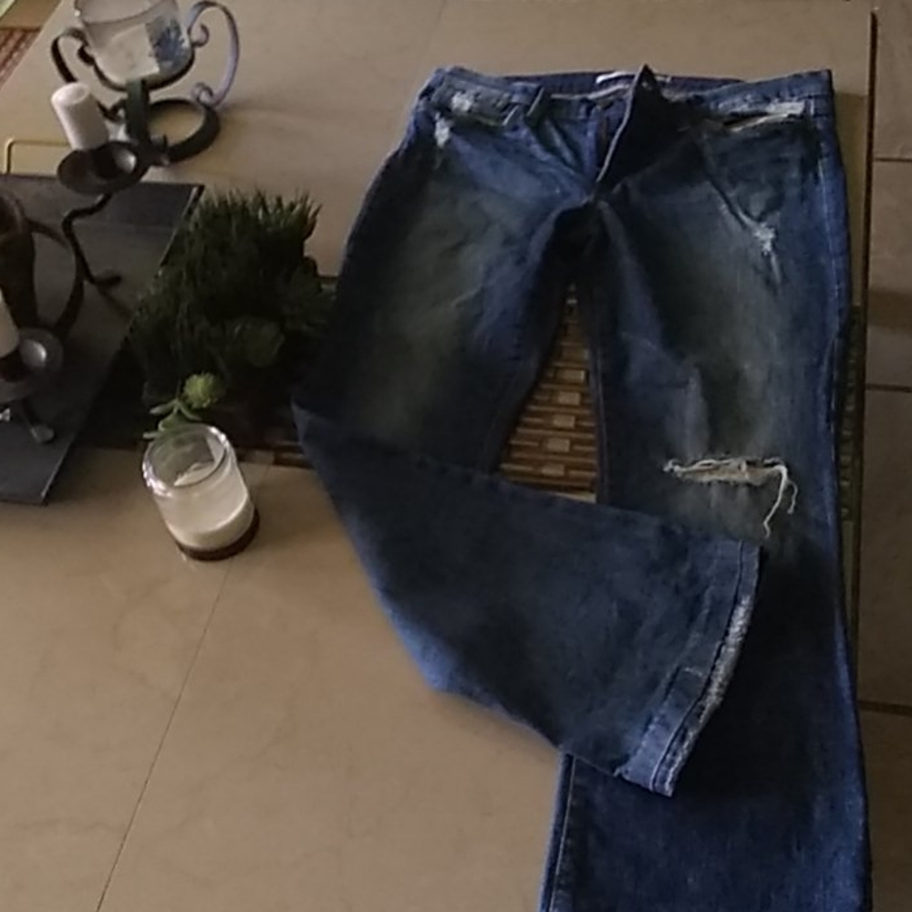 Joe's blue jeans